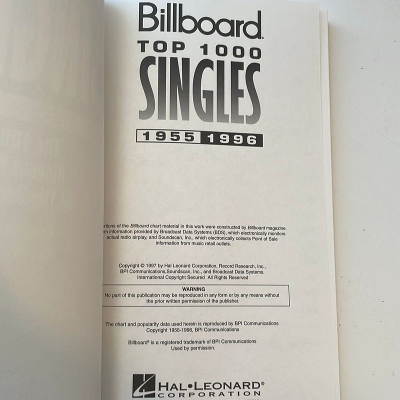 Billboard Top 1000 Singles