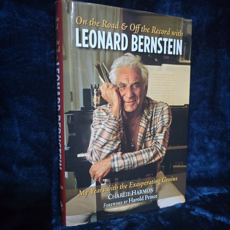 On the Road and off the Record with Leonard Bernstein