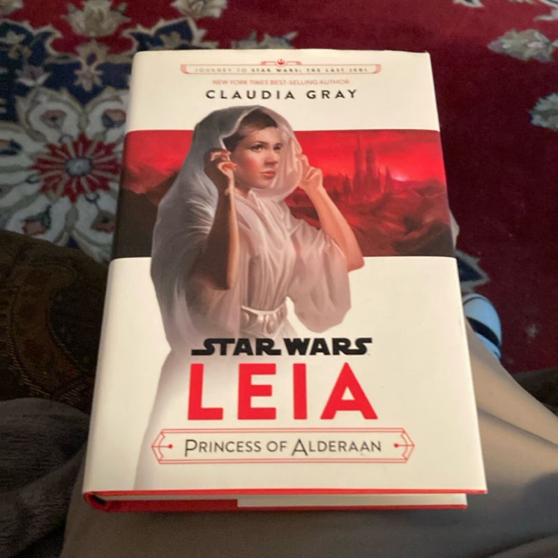 Journey to Star Wars: the Last Jedi Leia, Princess of Alderaan