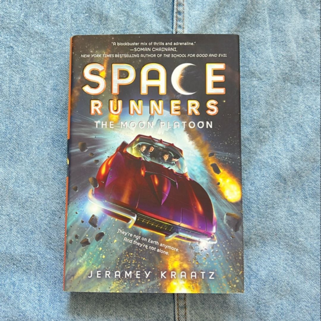 Space Runners #1: the Moon Platoon