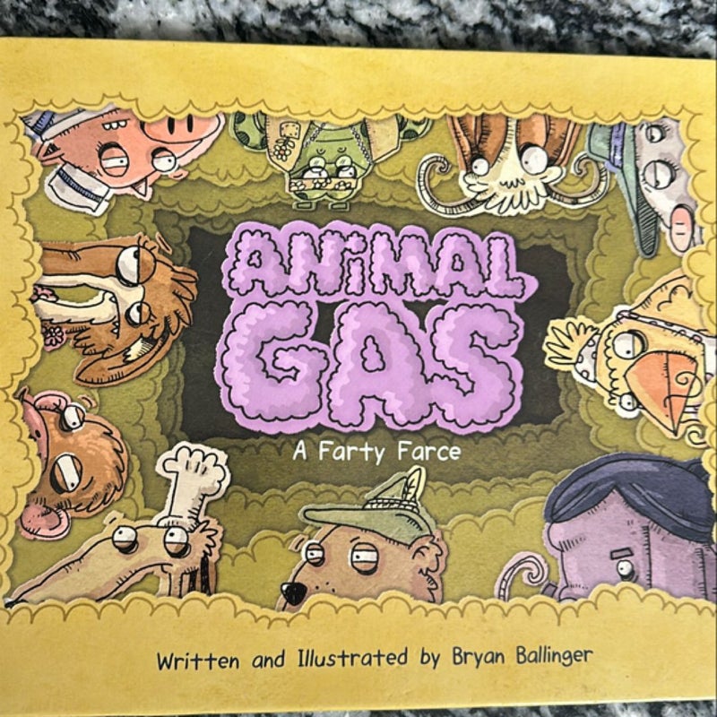 Animal gas