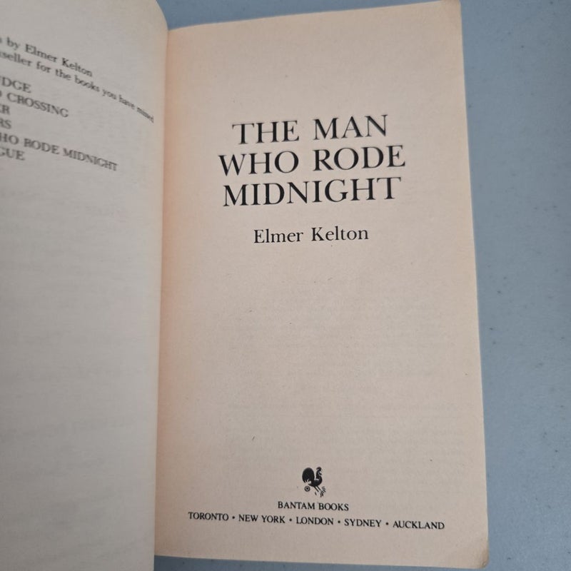 The Man Who Rode Midnight