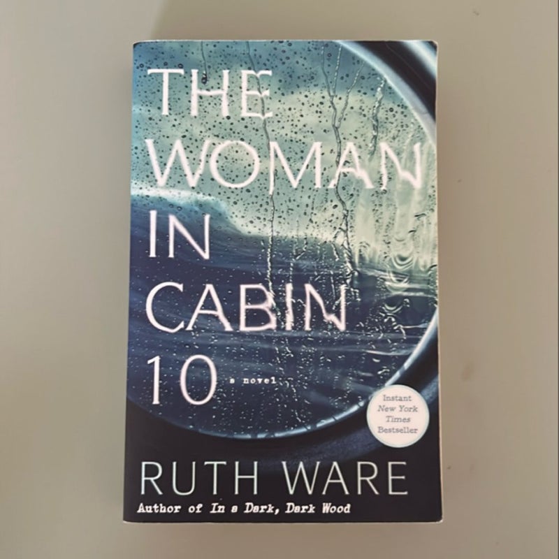The Woman in Cabin 10