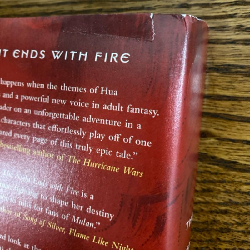 The Night Ends With Fire