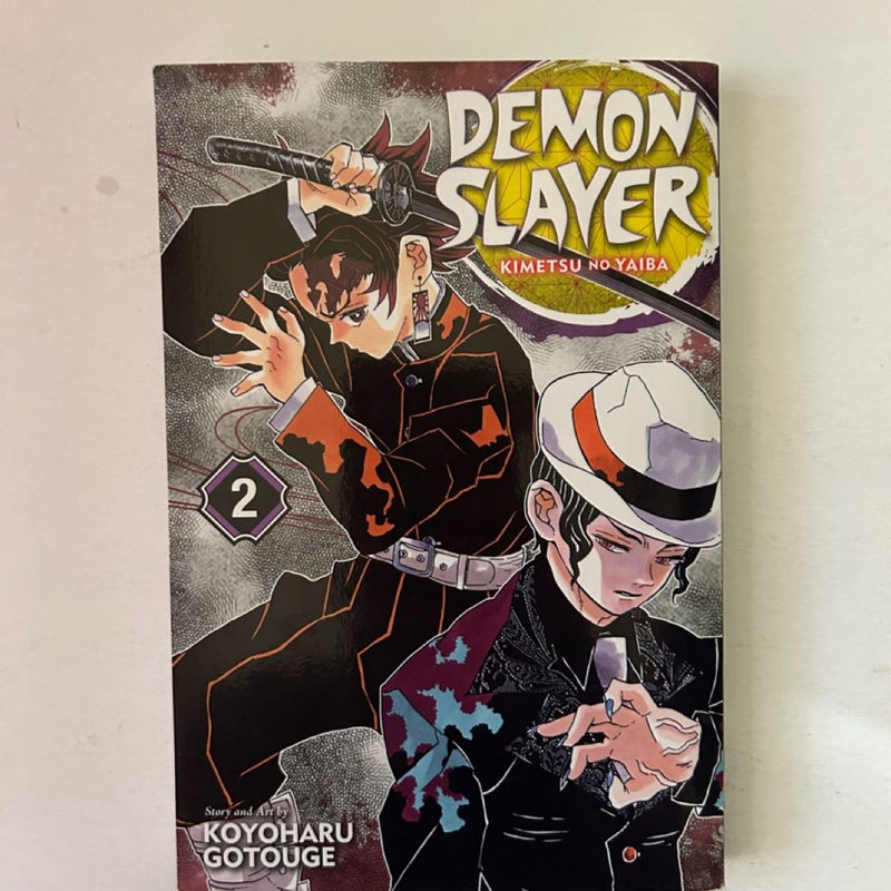 Demon Slayer: Kimetsu No Yaiba, Vol. 2