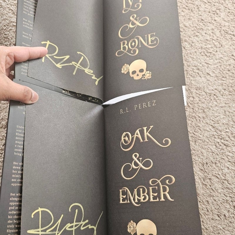 Ivy and Bone series