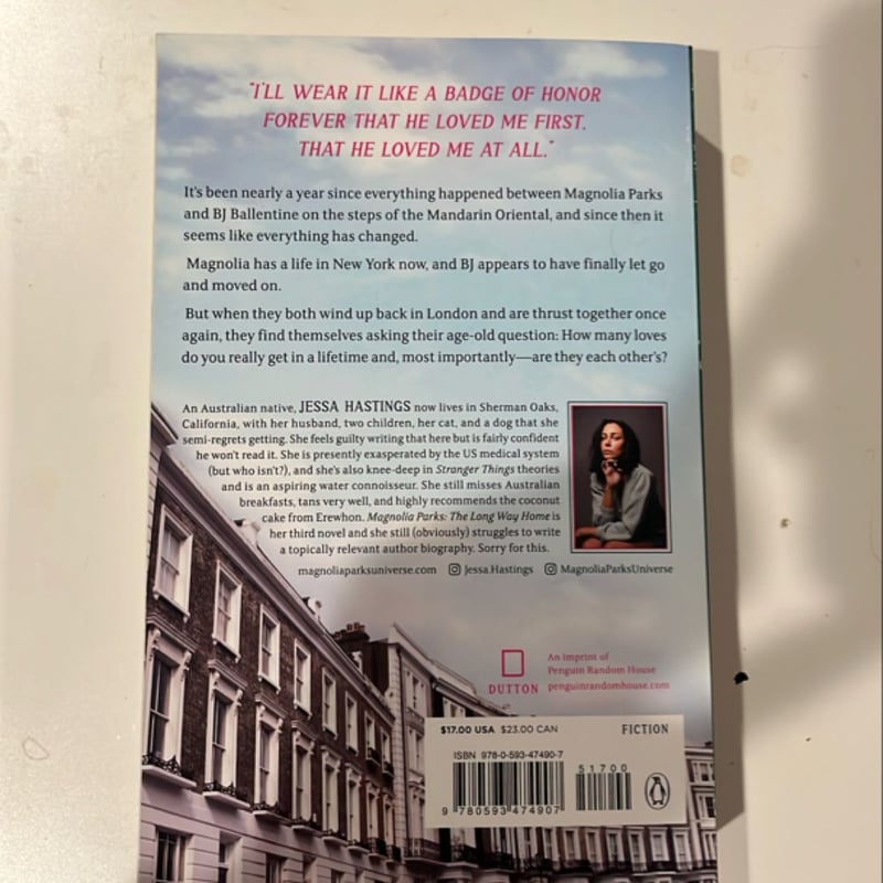 Magnolia Parks: The Long Way Home