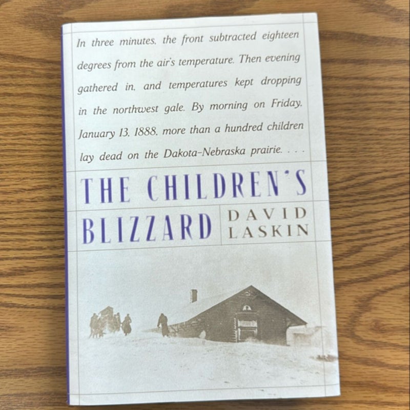 The Children's Blizzard