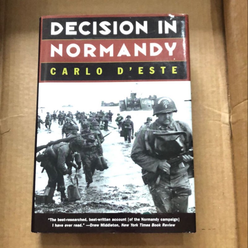 Decision in Normandy  74