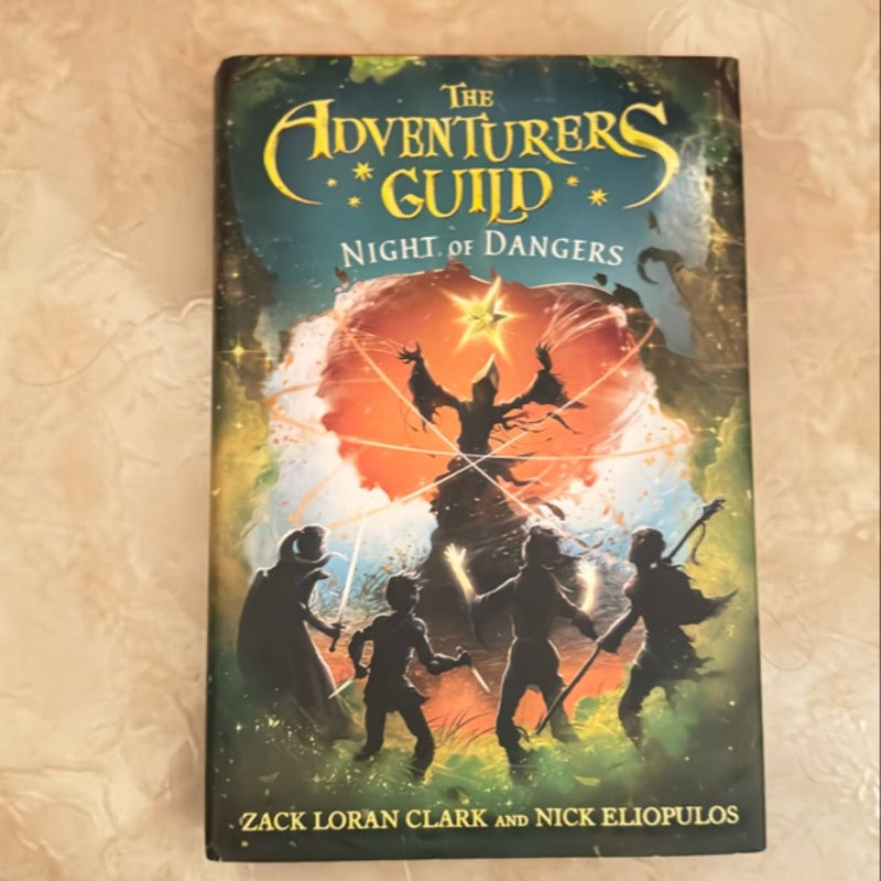 The Adventurers Guild: Night of Dangers