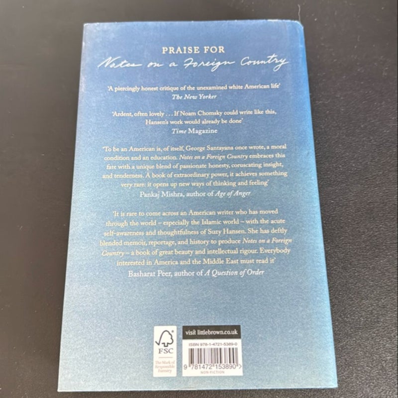 Notes on a Foreign Country