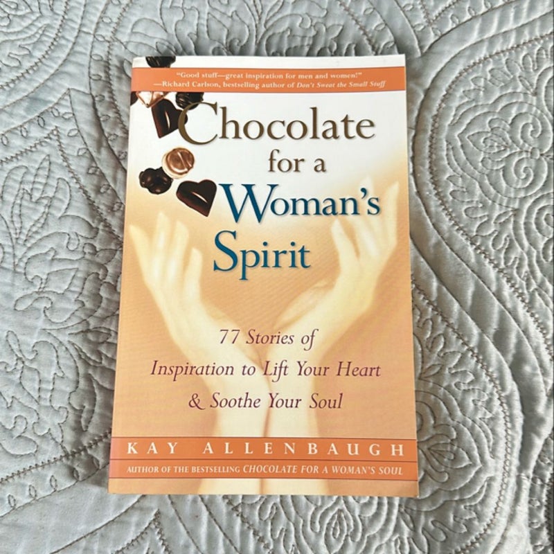 Chocolate for a Woman's Spirit