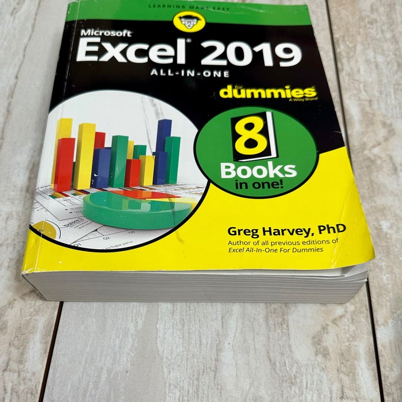 Excel 2019 All-In-One for Dummies