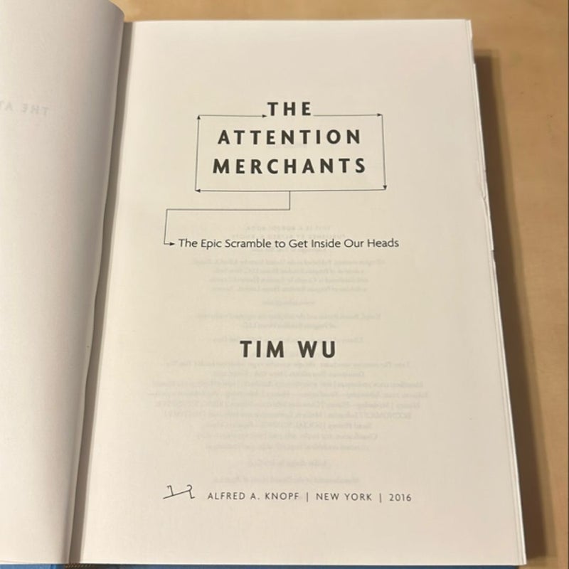 The Attention Merchants