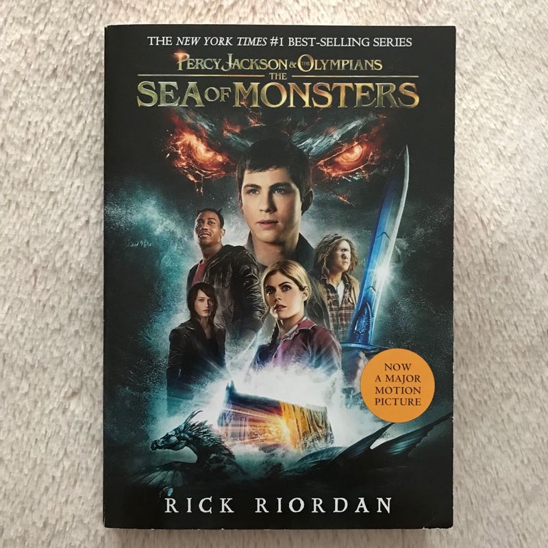 Percy Jackson & The Olympians: The Sea of Monsters (Movie Tie-in Edition)
