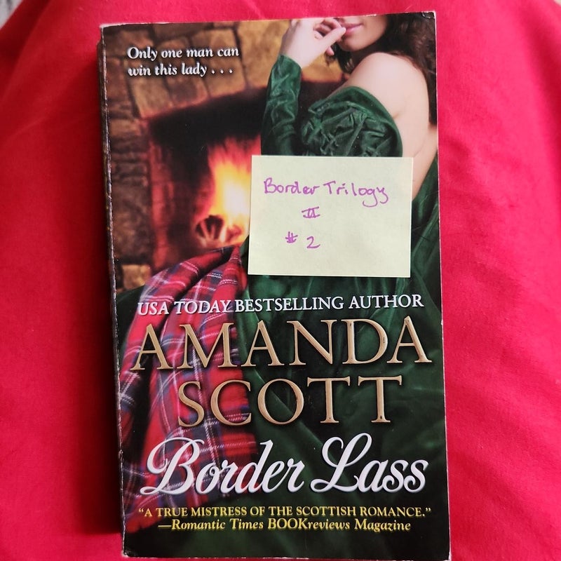 Border Lass / Border trilogy #2