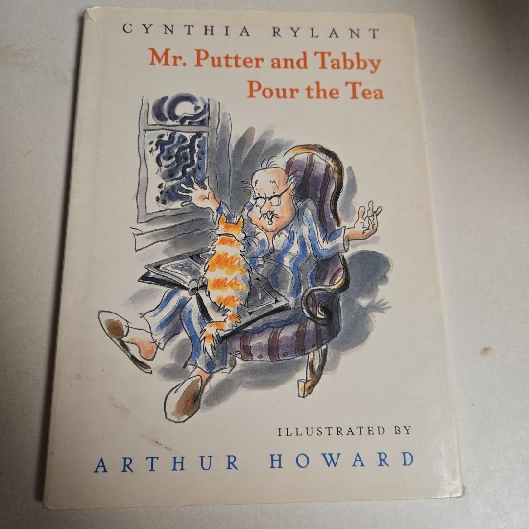 Mr. Putter and Tabby Pour the Tea