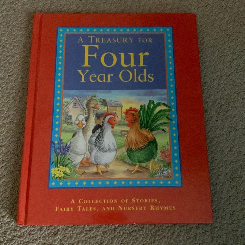 A Treasury for Four Year Olds