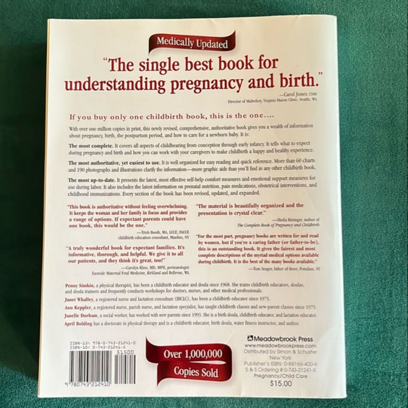 Pregnancy, Childbirth and the Newborn (2001) (Retired Edition)