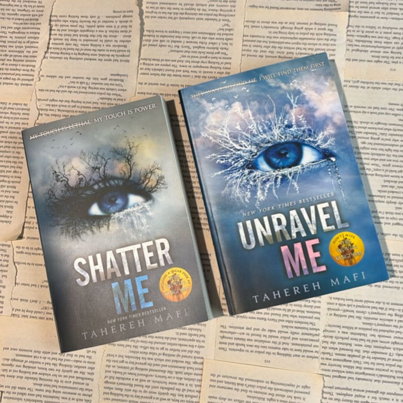 Shatter Me Set