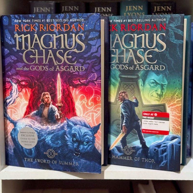 Magnus Chase and the Gods of Asgard; 1-2