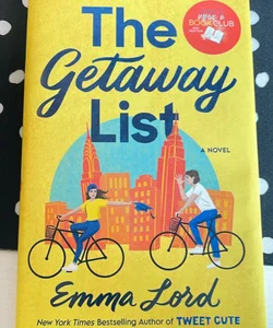 The Getaway List **SIGNED COPY**