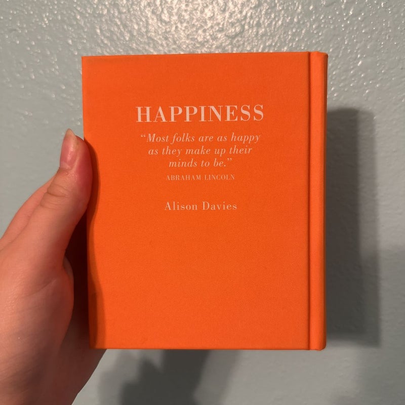 The Little Book of Happiness