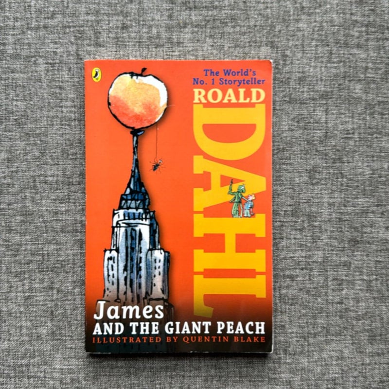 James and the Giant Peach