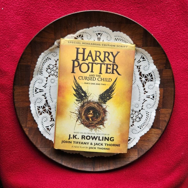 Harry Potter and the Cursed Child Parts One and Two (Special Rehearsal Edition Script)