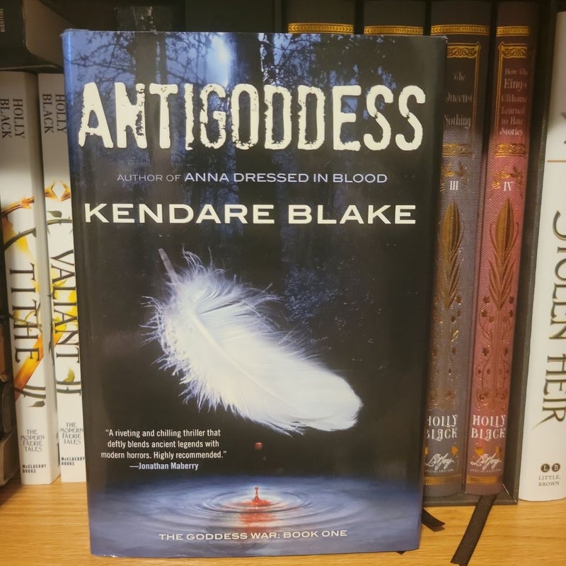 Antigoddess