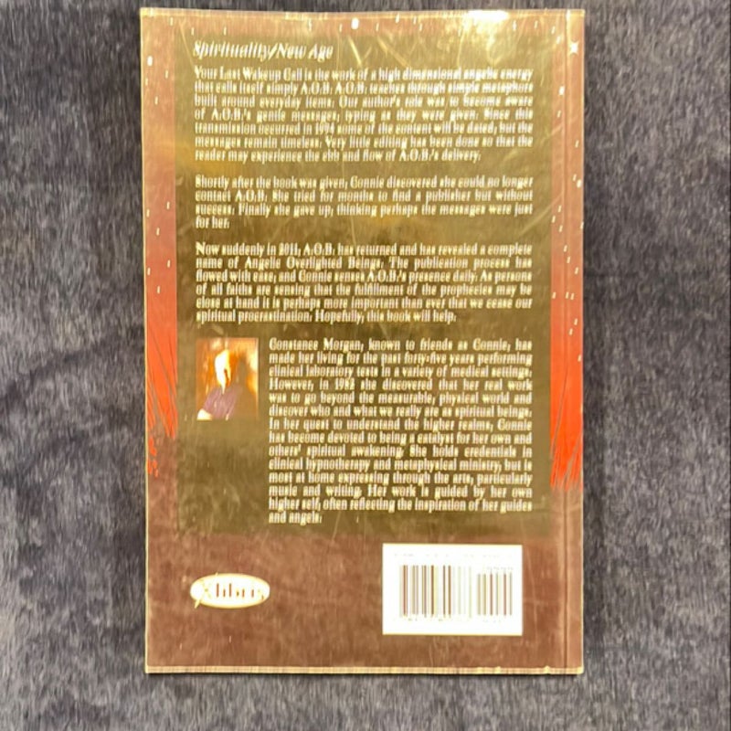 Your Last Wake-up Call by Constance Morgan, Paperback | Pangobooks