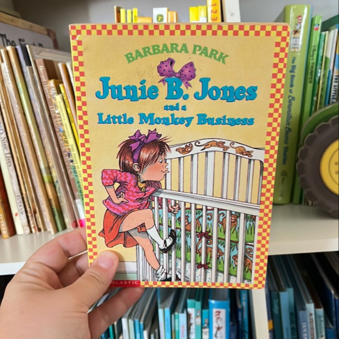 Junie B. Jones and a Little Monkey Business