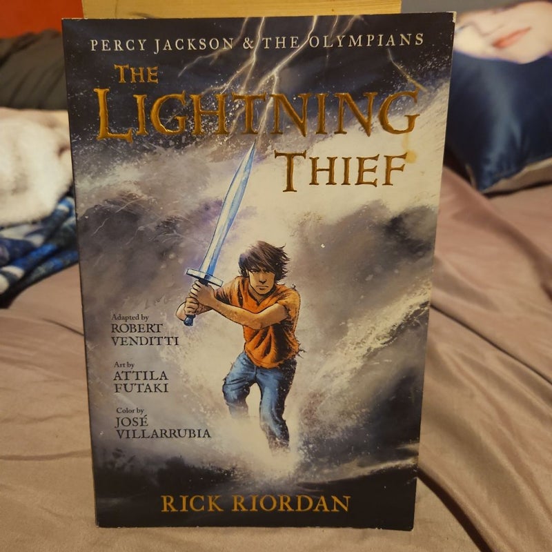 Percy Jackson and the Olympians the Lightning Thief: the Graphic Novel