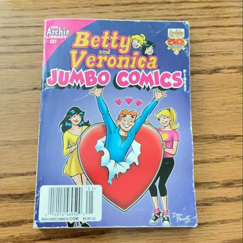  Eggy & Veronica Jumbo Comics (The Archie Library #321)