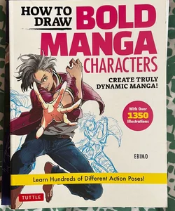 How to Draw Bold Manga Characters