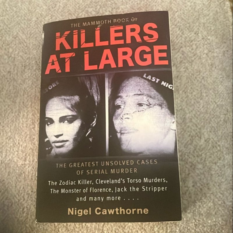 The Mammoth Book of Killers at Large