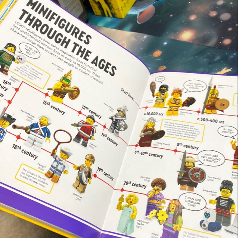 The Big Book of LEGO Facts