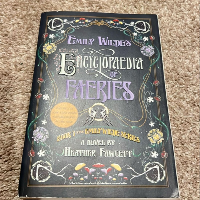 Emily Wilde's Encyclopaedia of Faeries