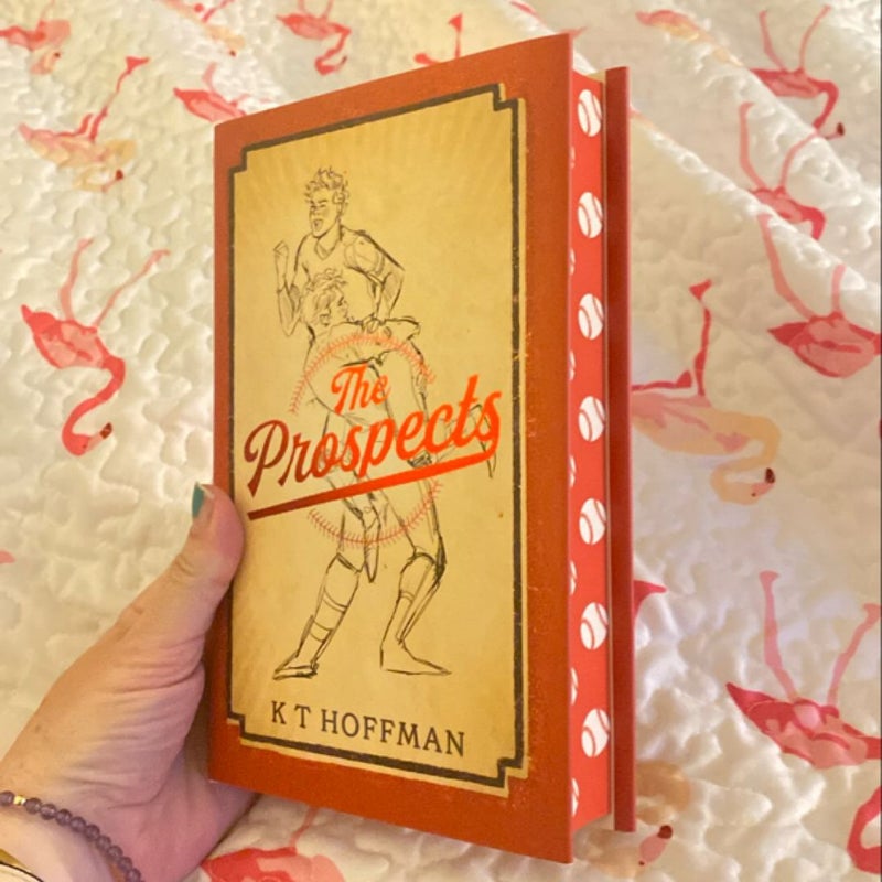 The Prospects - signed special edition illumicrate afterlight 