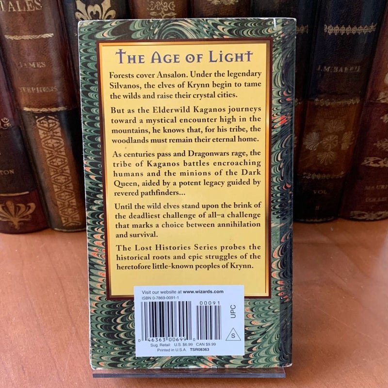 DragonLance: The Kagonesti, Lost Histories 1
