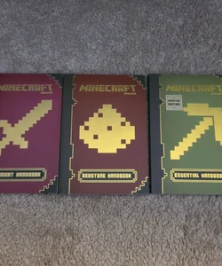Minecraft Essential, Combat, and Redstone Handbook