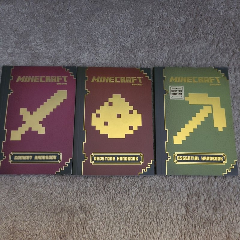 Minecraft Essential, Combat, and Redstone Handbook