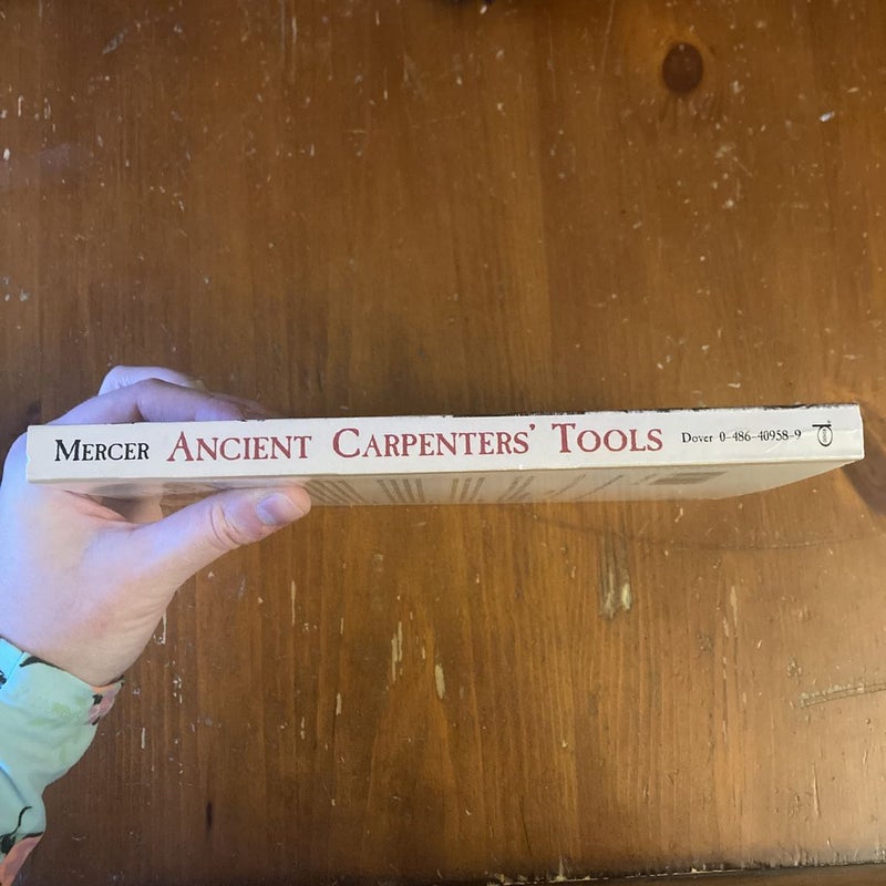 Ancient Carpenters' Tools