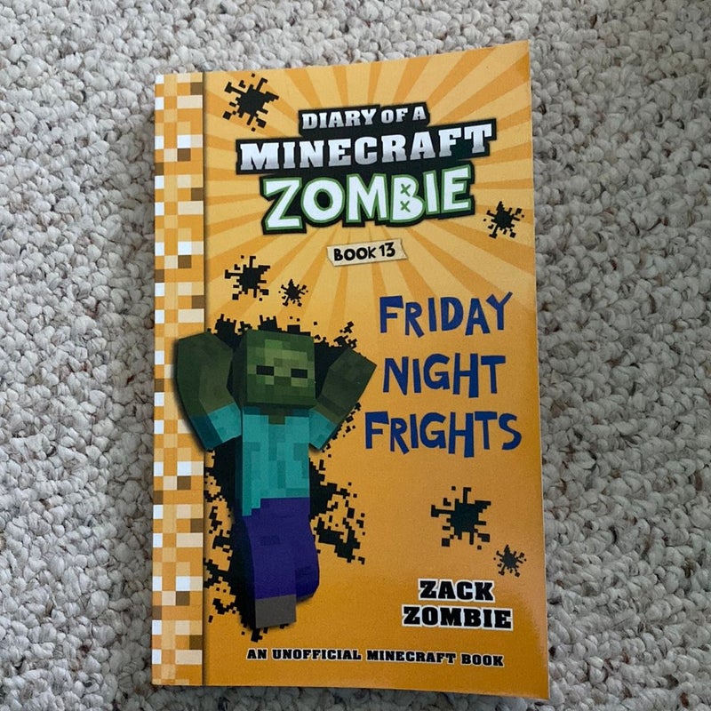 Diary of a Minecraft Zombie Book 13