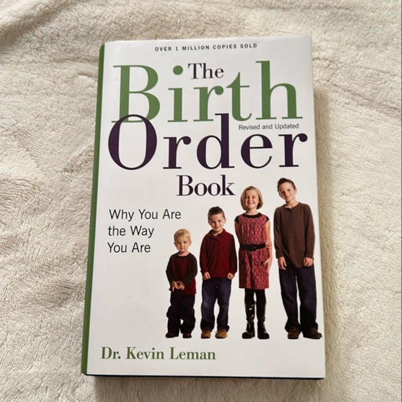 The Birth Order Book