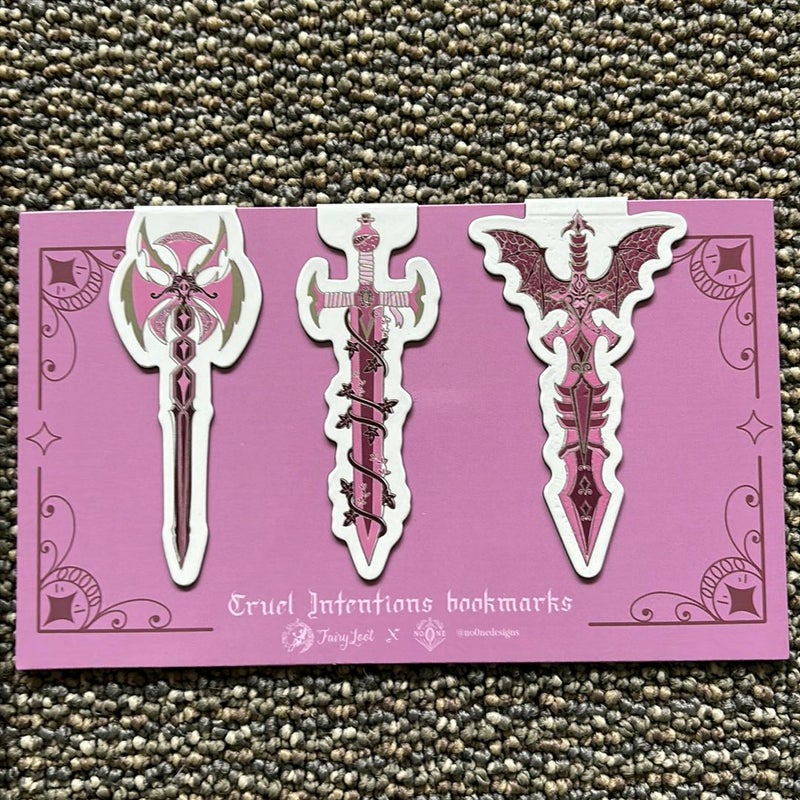 Fairyloot Cruel Intentions Magnetic Bookmarks