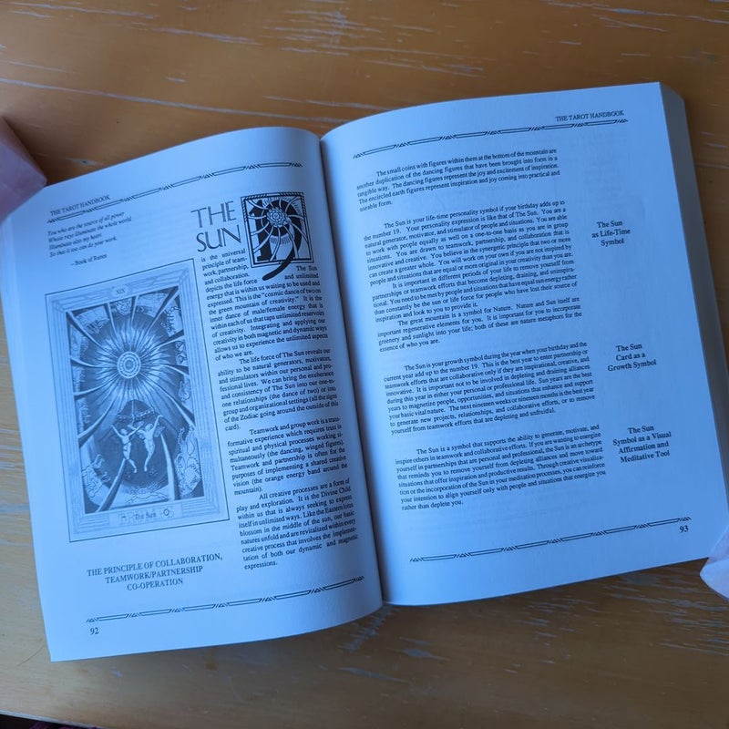 The Tarot Handbook