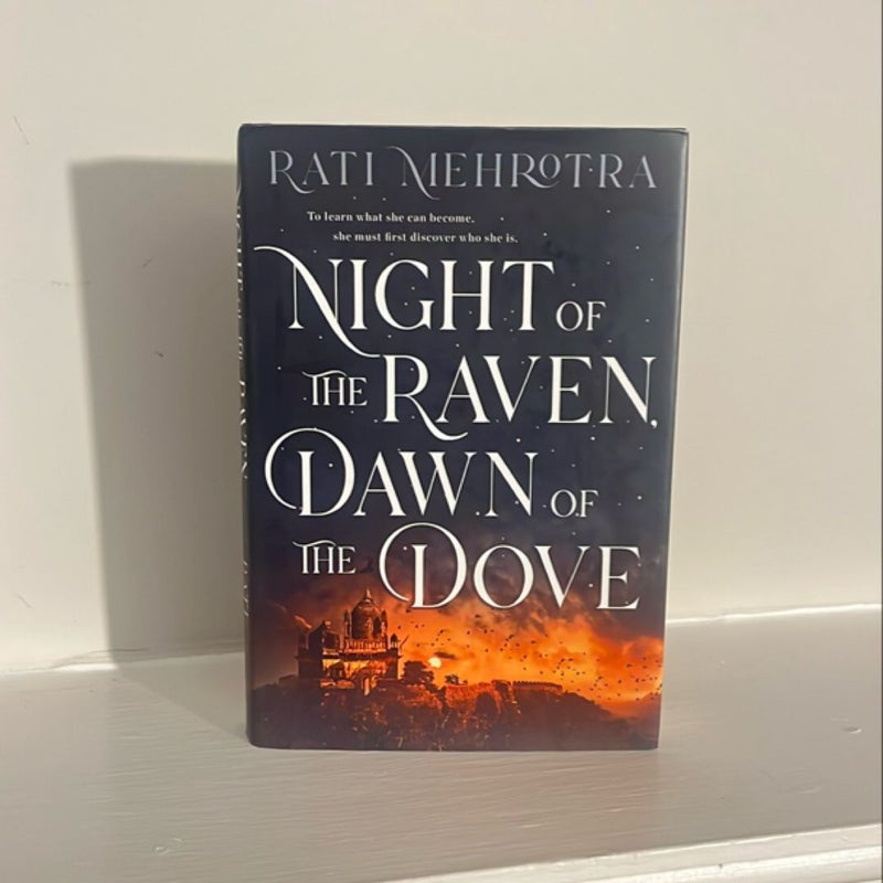 Night of the Raven, Dawn of the Dove