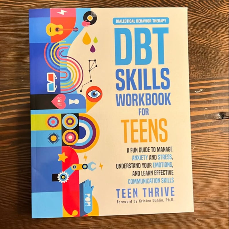 DBT Skills Workbook for Teens