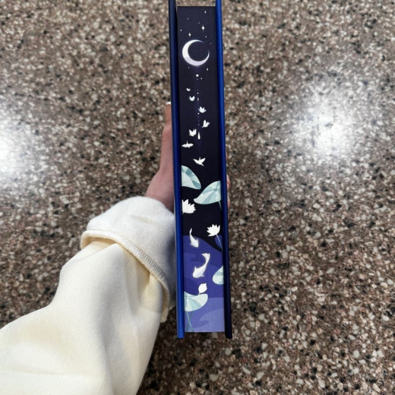 Water Moon Owlcrate special edition 